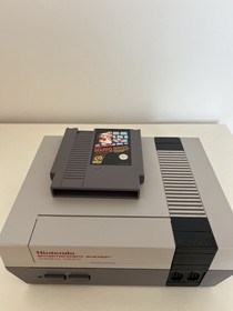 Nintendo NES Konsole OVP Europa Version + Super Mario Bros Set 2 Controller