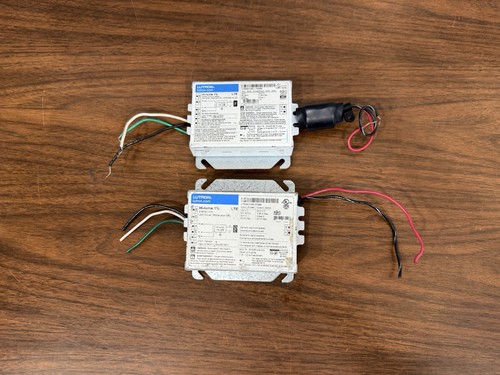 (2X) LUTRON LTEA4U1UKL-CV240 Hi-Lume 1% Dimmable LED Drivers, 2-WIRE 24VDC, 120V