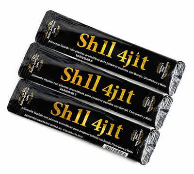 Shil4jit Liquid Sachets 15ml X 3 Herbal Supplement Borojo Chontaduro Vitamins
