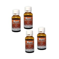 Dirty Down Rust Bundle of 4 25ml x4 Paint Effects Water-Soluble Matt Matte YHP