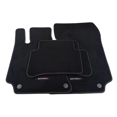 Original Mercedes Fussmatten 4 Teilig Set schwarz C218 X218 W212 A2126807701 9J7 - Bild 1 von 4