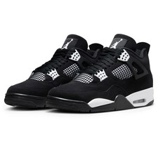 Jordan 4 Retro White Thunder FQ8138-001 Men's Size US 7-12