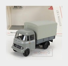 Schuco Mercedes L319 Pick-up Telonato 1961 1:87 452661600