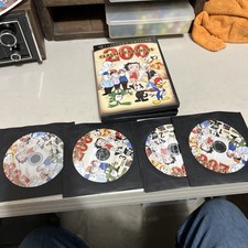 200 Classic Cartoons- DVD, Collectors Edition-Betty Boop Felix Mighty Mouse Etc