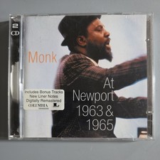 Thelonious Monk - Live at Newport 1963 & 1965