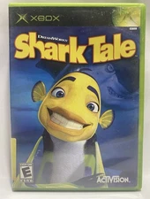 DreamWorks' Shark Tale (Microsoft Xbox, 2004) Game (CIB) *Tested*