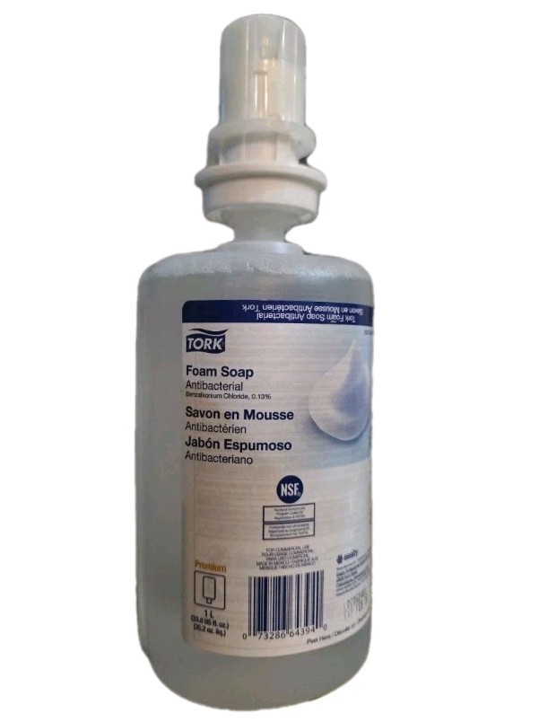 Tork Antibacterial Foam Hand Soap S4 Refills 40 12 15  Lot Of 5- 