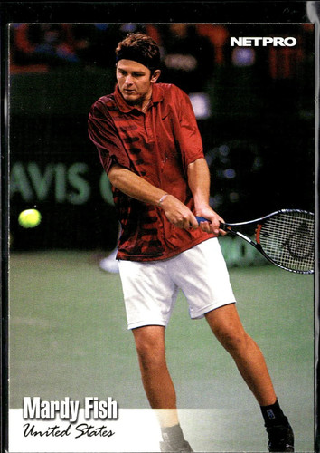 2003 NetPro Mardy Fish #37 card