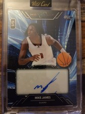 2024 Wild Card Metallix Mike James Rc Auto 5/5