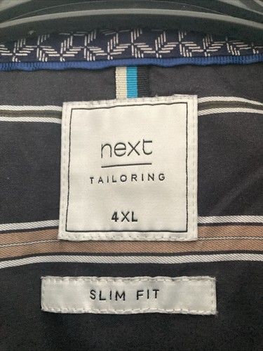Next Shirt 4xl Xxxxl 30 Inch Pit To Pit GEOMETRIC - Picture 2 of 5