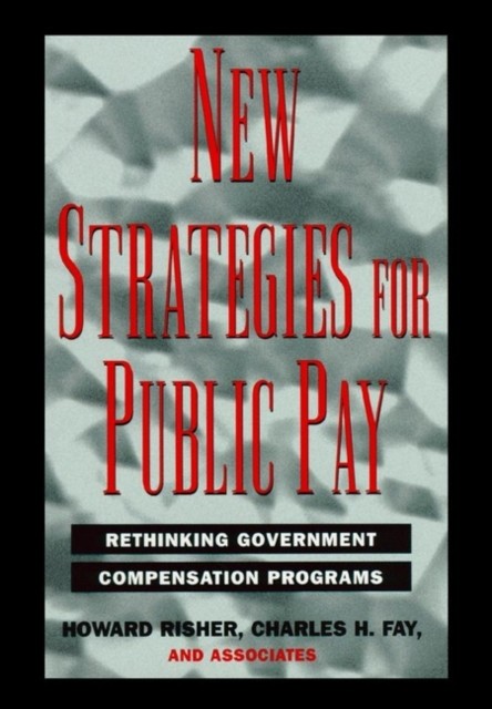 New Strategies for Public Pay by Charles H. Fay HARDBACK 9780787908263