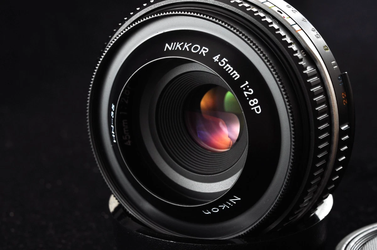 Nikon NIKKOR f/2.8 Camera Lenses 45mm Focal for sale | eBay