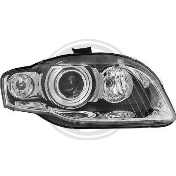 Hauptscheinwerfer Diederichs 1017284 FüR Audi Rechts-image