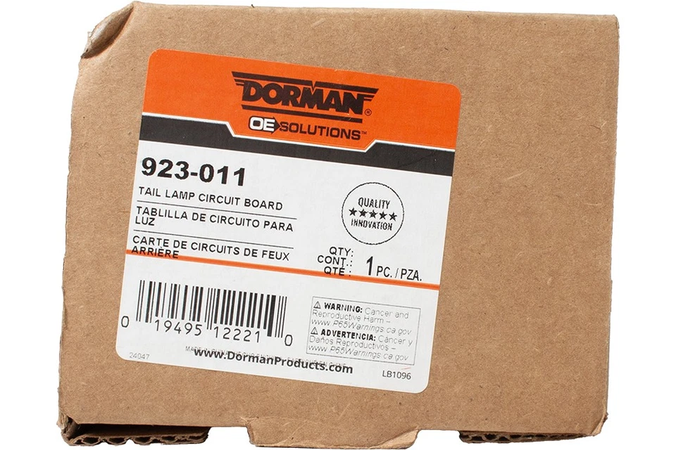 Placa de circuito de lámpara trasera Dorman para 02-09 GMC Envoy 02-06 Envoy XL modelo 923-011 Foto 3 de 4