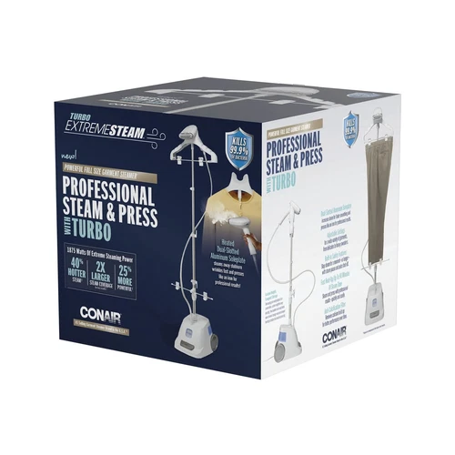 Conair Turbo ExtremeSteam Steamer - Thumbnail 4