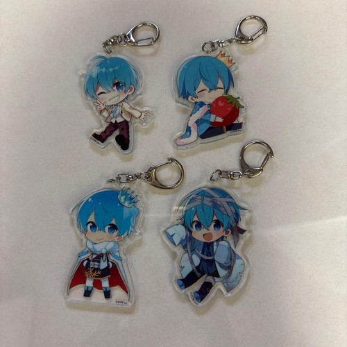 Stopuri Coron Acrylic Key Chain Set of 4 | eBay