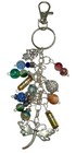 MADE FOR YOU.  6” PURSE CHARM. KEY CHARM.   A FUN STATEMENT.  ARTSY SPARKLING — photo 1