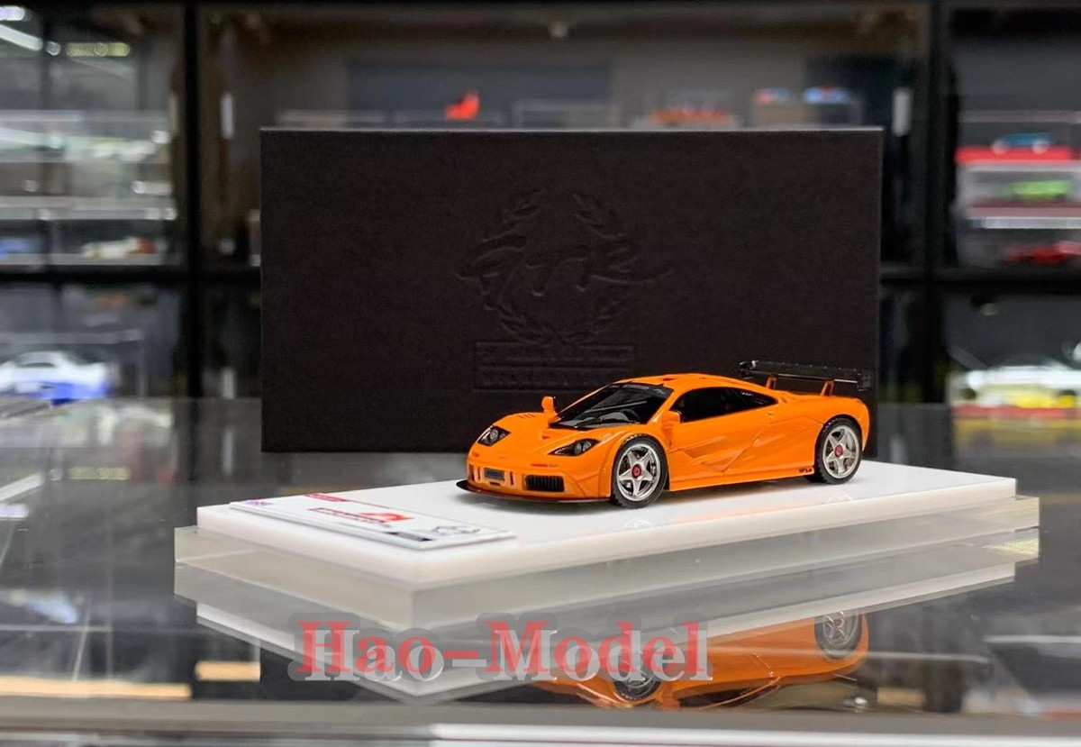 Demon Zone 1/64 McLaren F1 LM XP1 Resin Diecast Model Car Display
