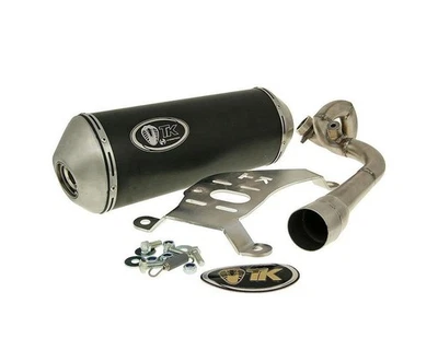 Auspuff TURBO Kit Gmax 4T, kompatibel für Yamaha X-Max 125ccm Ersatz Abgasanlage - Bild 1 von 4