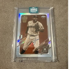 2024 Topps Archives George Springer Autograph 1/1 #53 Astros Baseball