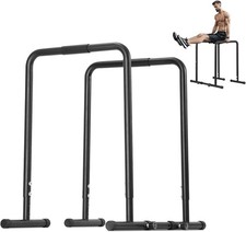 Heavy Duty Dip Stand Portable Functional Fitness Bar Workout Dip bar Station Sta