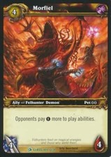 Heavy Play WoW TCG Morfiel Class Starter Decks World of Warcraft