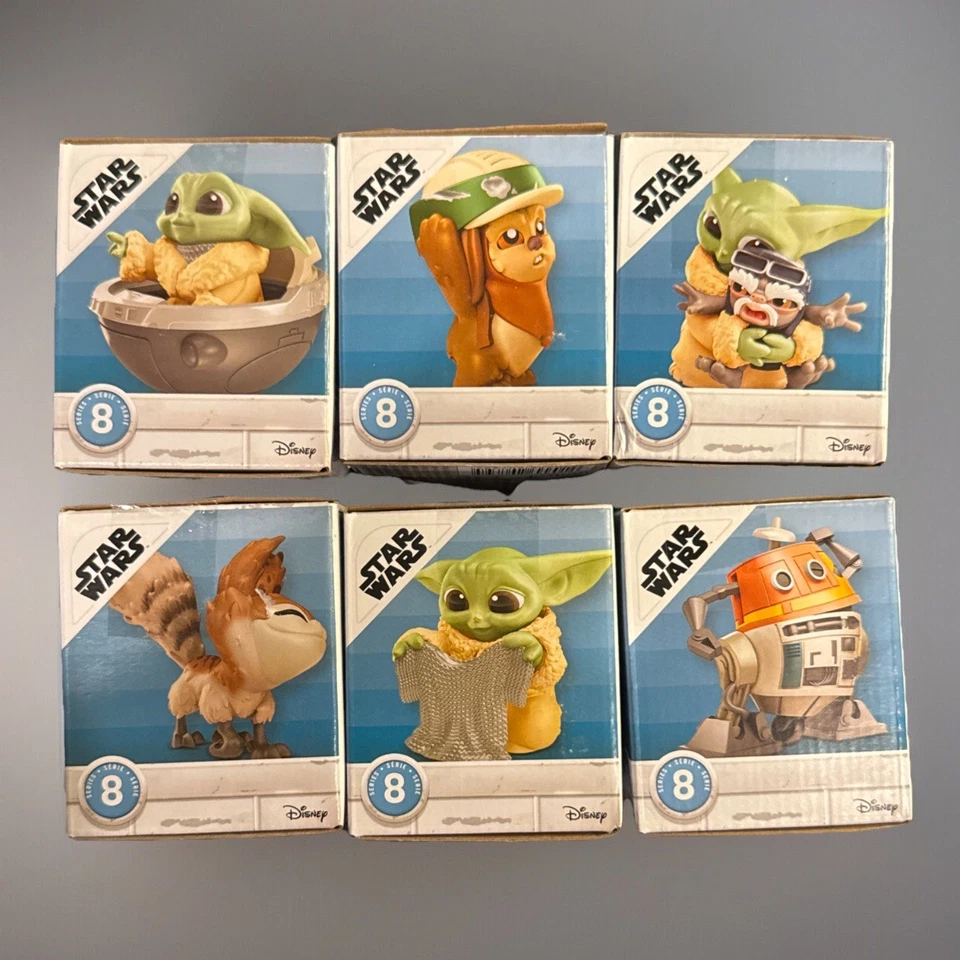 Star Wars The Bounty Collection Serie 8 2024 Juego de 6 - 43 44 45 46 47 48 - NUEVO Foto 2 de 4