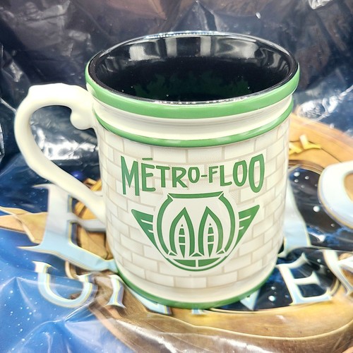 Universal Studios EPIC Universe Harry Potter Metro-Floo Kaffeebecher Ministry NEU - Bild 3 von 5