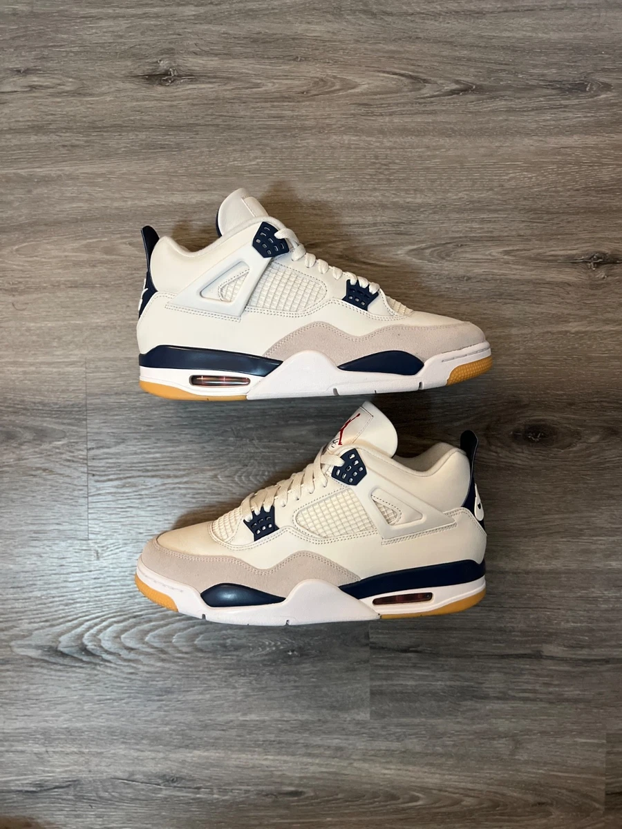 Las mejores ofertas en Nike SB x Air Jordan 4 Retro SP Navy | eBay
