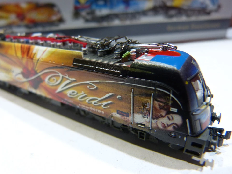 Fleischmann 731285 E-Lok BR 1216.019-0 ÖBB Wagner Digital/Sound Spur N   76/3 - Bild 3 von 4