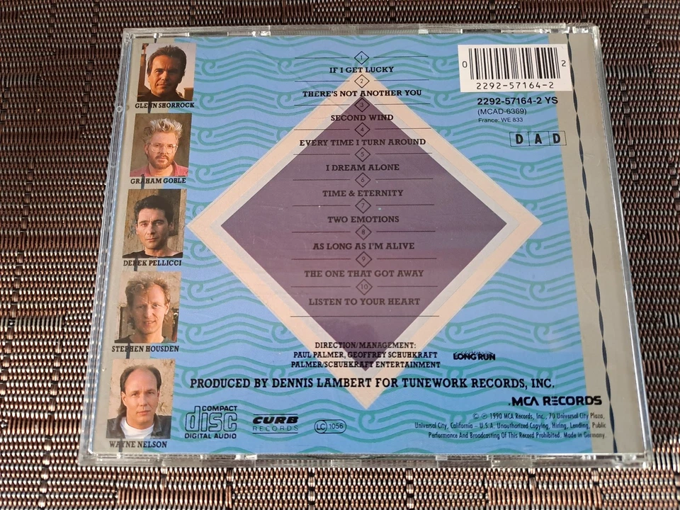 CD Little River Band - Get Lucky - MCA Records 2292-57164-2 - 1990 - Bild 2 von 4