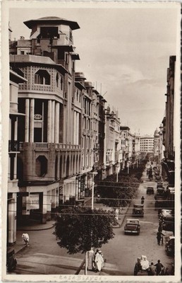 CPA MOROCCO CASABLANCA Boulevard de la Gare (38500)