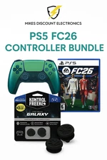 Chroma Teal Wireless Controller Kontrol Freek FC26 Bundle – Playstation 5 Editio
