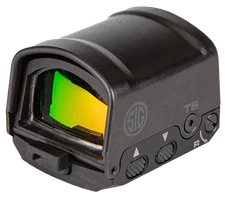 Sig Sauer SOR21301 Romeo2 Black 1x30mm 3 MOA Red Dot Reticle Fits Sig Sauer