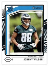 2024 Panini Donruss - Rated Rookie (RC) Johnny Wilson 
