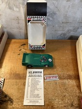 Vintage Parma Home Set Slot Car 1/32 Scale Porsche Coupe 413D