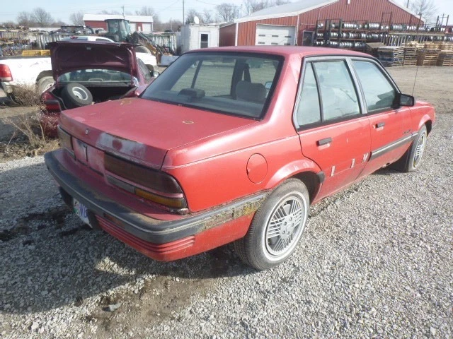 Used Interior Rear View Mirror fits: 1990 Pontiac Sunbird  Grade A - Image 3 of 4