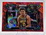 2024 Panini Prizm Draft Picks Yves Missi RC Red Ice #54 Bears