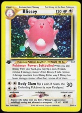 Blissey - 2/64 - Pokemon Neo Revelation 1st Edition Holo Rare Card WOTC NM on eBay