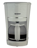 Severin Ka 4323 Kaffeemaschine Filterkaffee Weiß 10 Tassen