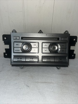 09 10 11 Jaguar XF ATC AC Temp Heater Climate Radio AM FM Control Panel OEM