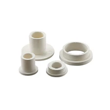 GRAINGER APPROVED 24SW0002 ShldrWshr,Nyln,#2,0.080in,Off White,40PK 4DCE5