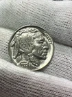 1935 Uncirculated BU MS High Grade Buffalo Nickel Beautiful Old US Coin!