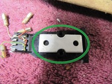 Auxiliary Weight 4 Gr GARRARD C2A 73361 HEADSHELL Mounting Slide Syncro Lab SL65