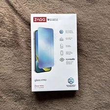 ZAGG InvisibleShield XTR2 Screen Protector For Apple iPhone 14 Pro 6.1" New
