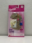 Vintage Mattel Barbie Cool Career Fashions Safari Outfit Dress Hat Shoes 1997