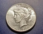 Very Choice AU 1926-S U.S. Peace Dollar