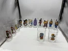McDonald's  vtg drinking glasses Lot Of 13 Cups