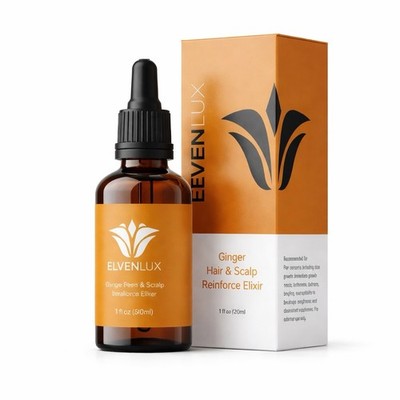 ElvenLux Hair Regrow, Hair loss treatment Oil 1 Fl Oz