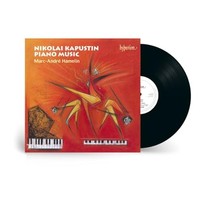 Marc-Andre Hamelin - Kapustin Piano Music - Vinyl Record 1LP - G1398Z